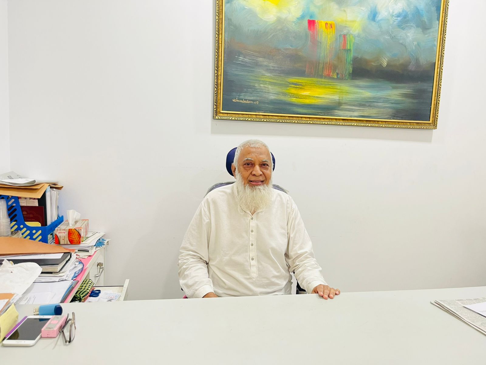 Principal M. Abdul Hai